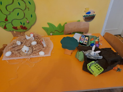 Der Osterhase hat verschlafen